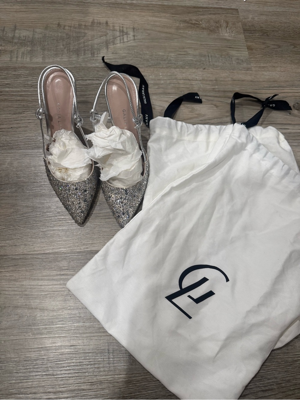 Galia Lahav Astrid Slingback Heel